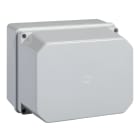 SCHNEIDER ELECTRIC - Scatola derivazione Pilote IP56 190x140x140 lati lisci coperchio alto