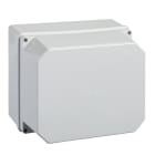 SCHNEIDER ELECTRIC - Scatola derivazione, Pilote, Pilote, IP56, 240x190x160, lati lisci, coperchio alto