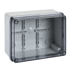SCHNEIDER ELECTRIC - Scatola derivazione Pilote IP55 150x110x70 lati lisci coperchio trasparente