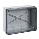 SCHNEIDER ELECTRIC - Scatola derivazione Pilote IP55 190x140x70 lati lisci coperchio trasp SL00957