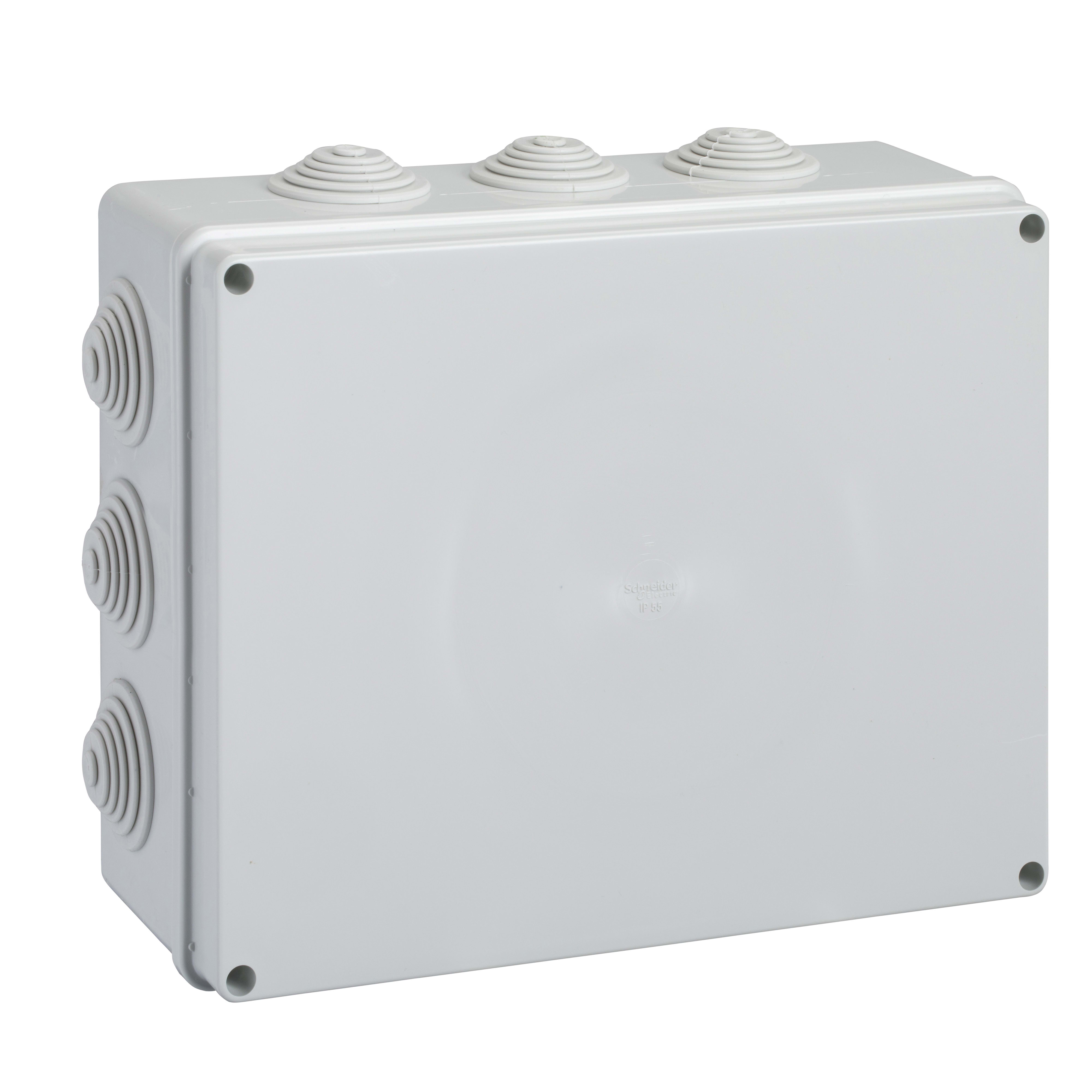 SCHNEIDER ELECTRIC - Scatola derivazione Pilote IP55 240x190x90 entrate stagne 12xØ32 SL03735