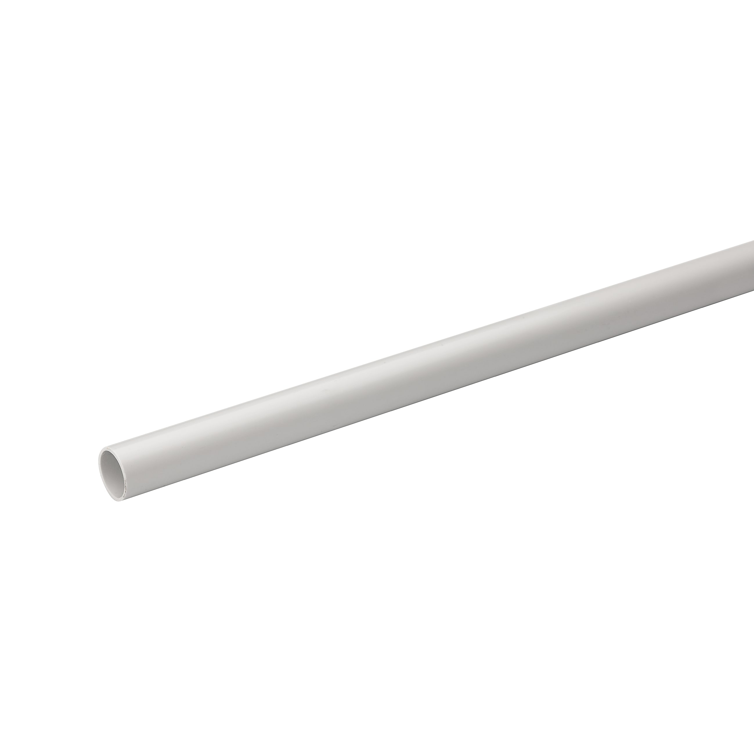 SCHNEIDER ELECTRIC - Tubo rigido, Mureva Tube & Fix, Tubafroid, Filettabile, NF20, diametro esterno 20mm, classe 4321, 4321  - [prezzo per 100 pz]