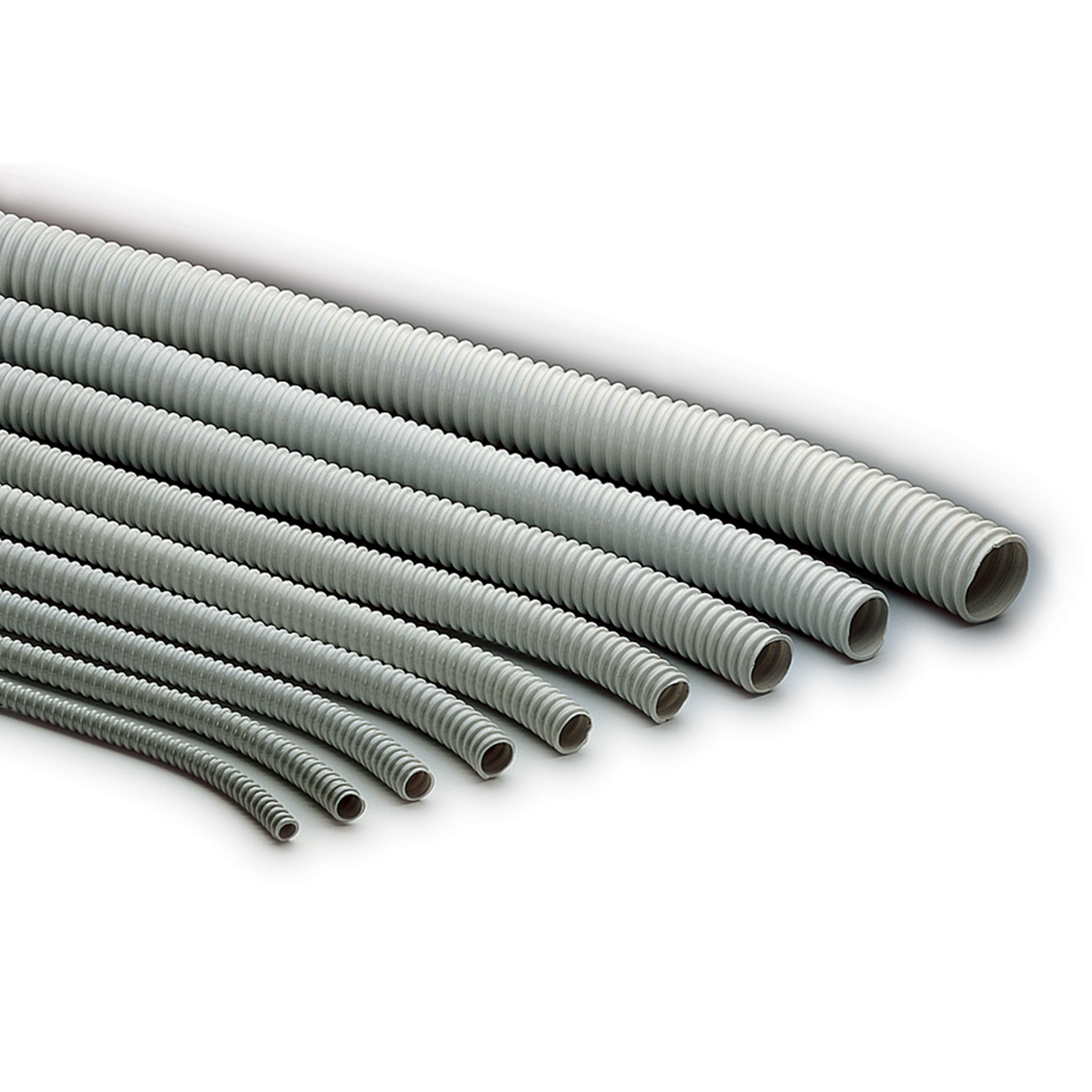 SCHNEIDER ELECTRIC - Guaina spiralata, Mureva Tube & Fix, Tubaflex, GS12, diametro interno 12 mm, diametro esterno 16,4 mm,  classe 2311, 2311  - [prezzo per 100 pz]