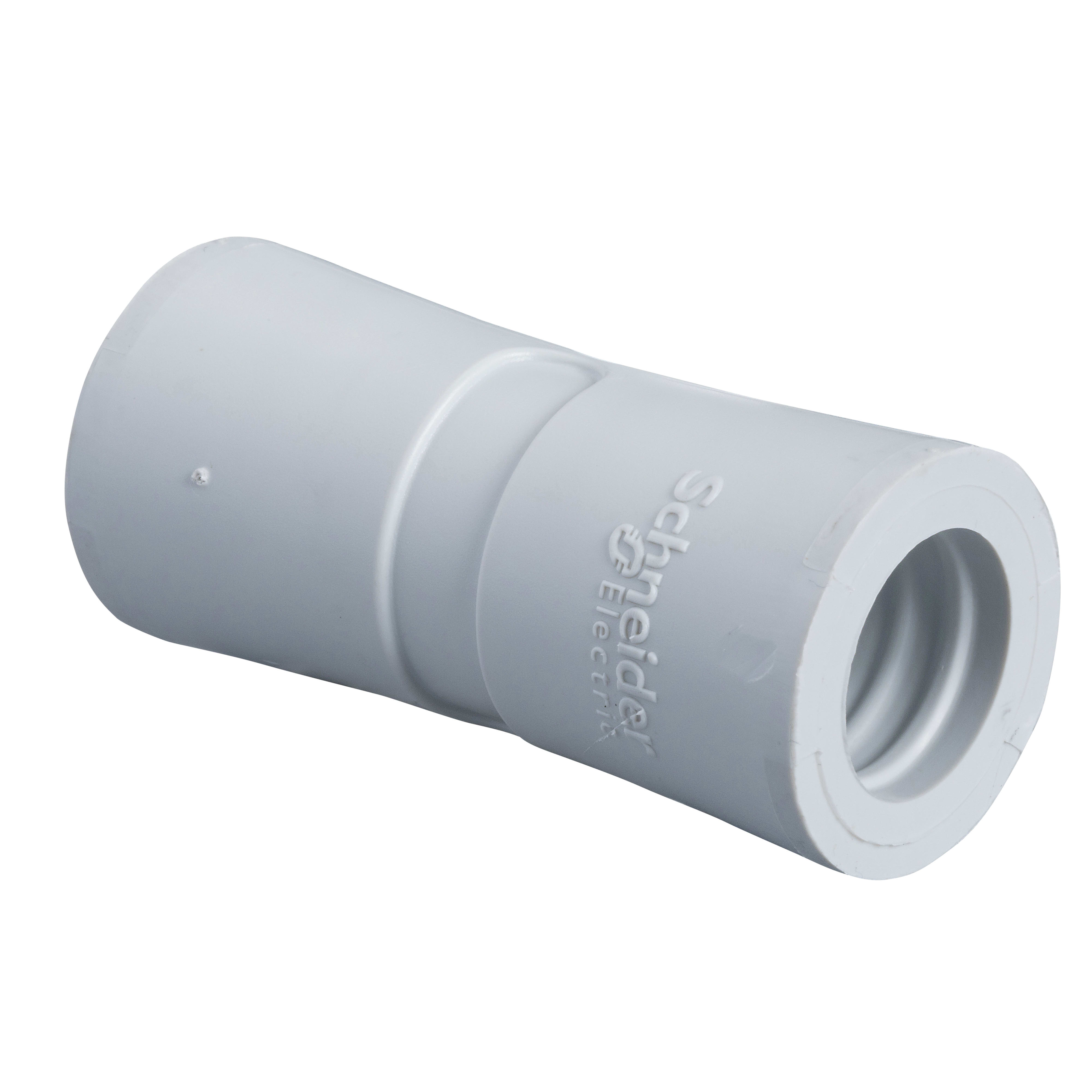 SCHNEIDER ELECTRIC - Manicotto MI16 giunzione tubo-tubo IP67 per tubi Ø esterno 16mm - [prezzo per 100 pz] SL41317