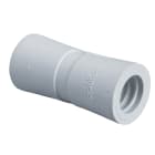 SCHNEIDER ELECTRIC - Manicotto MI16 giunzione tubo-tubo IP67 per tubi Ø esterno 16mm - [prezzo per 100 pz] SL41317