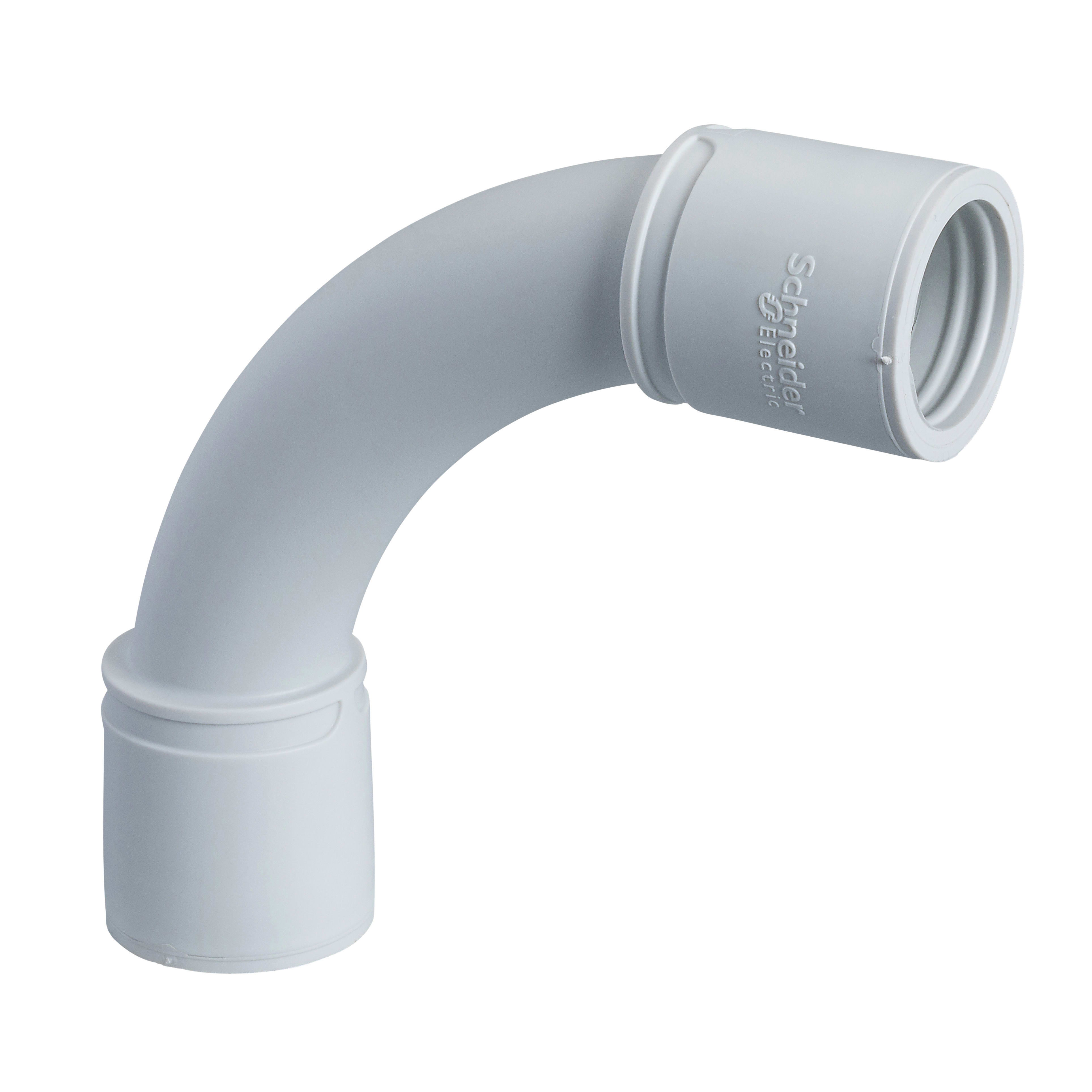 SCHNEIDER ELECTRIC - Curva a 90° CI32 IP67 per tubi Ø esterno 32mm - [prezzo per 100 pz]