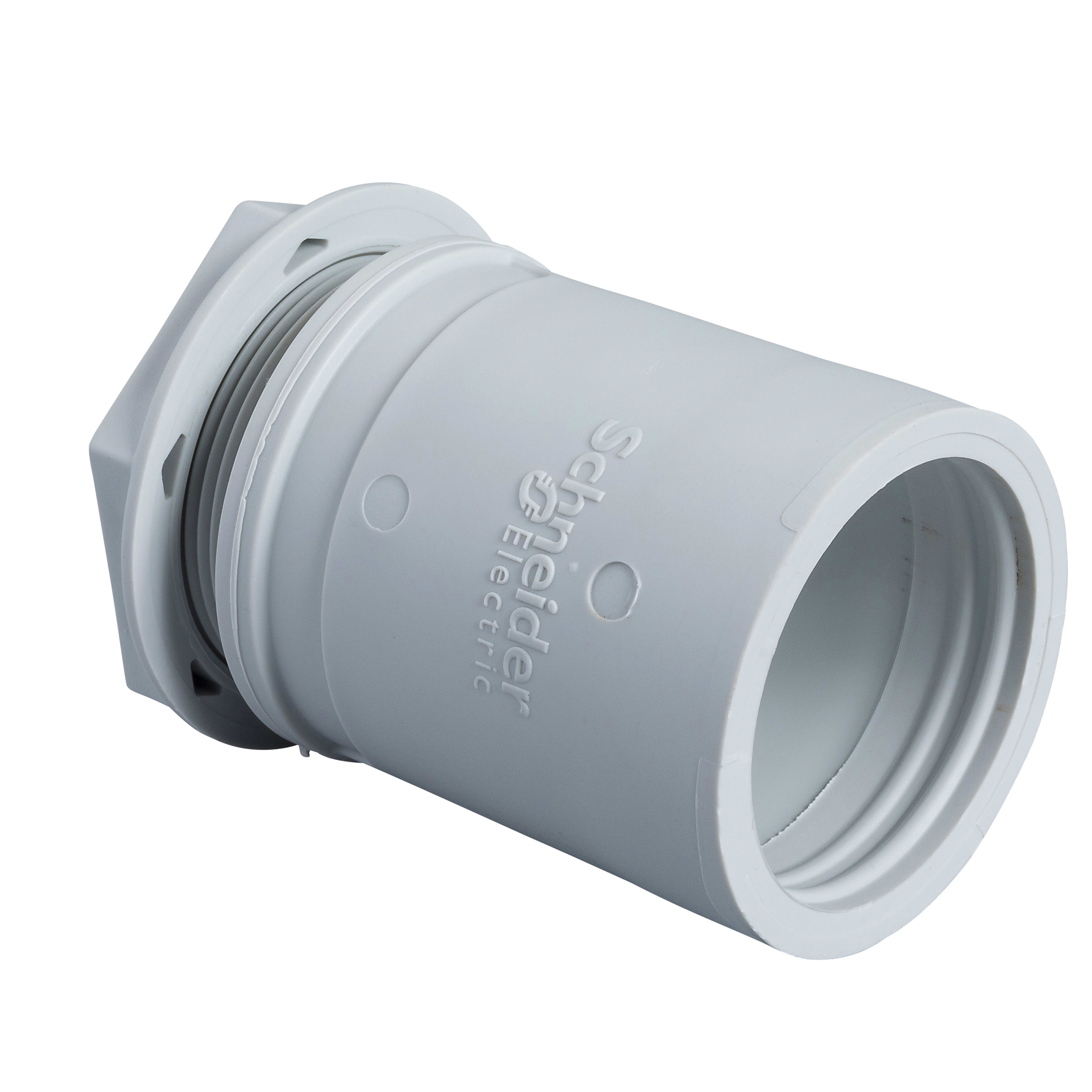 SCHNEIDER ELECTRIC - Raccordo RTS40 tubo-scatola IP67 per tubi Ø esterno 40mm - [prezzo per 100 pz]