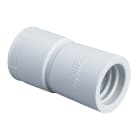 SCHNEIDER ELECTRIC - Raccordo tubo guaina, Mureva Tube & Fix, Tubafroid, RTGE20, IP67, tubi diametro esterno 20 mm, guaine diametro interno 20 mm - [prezzo per 100 pz]