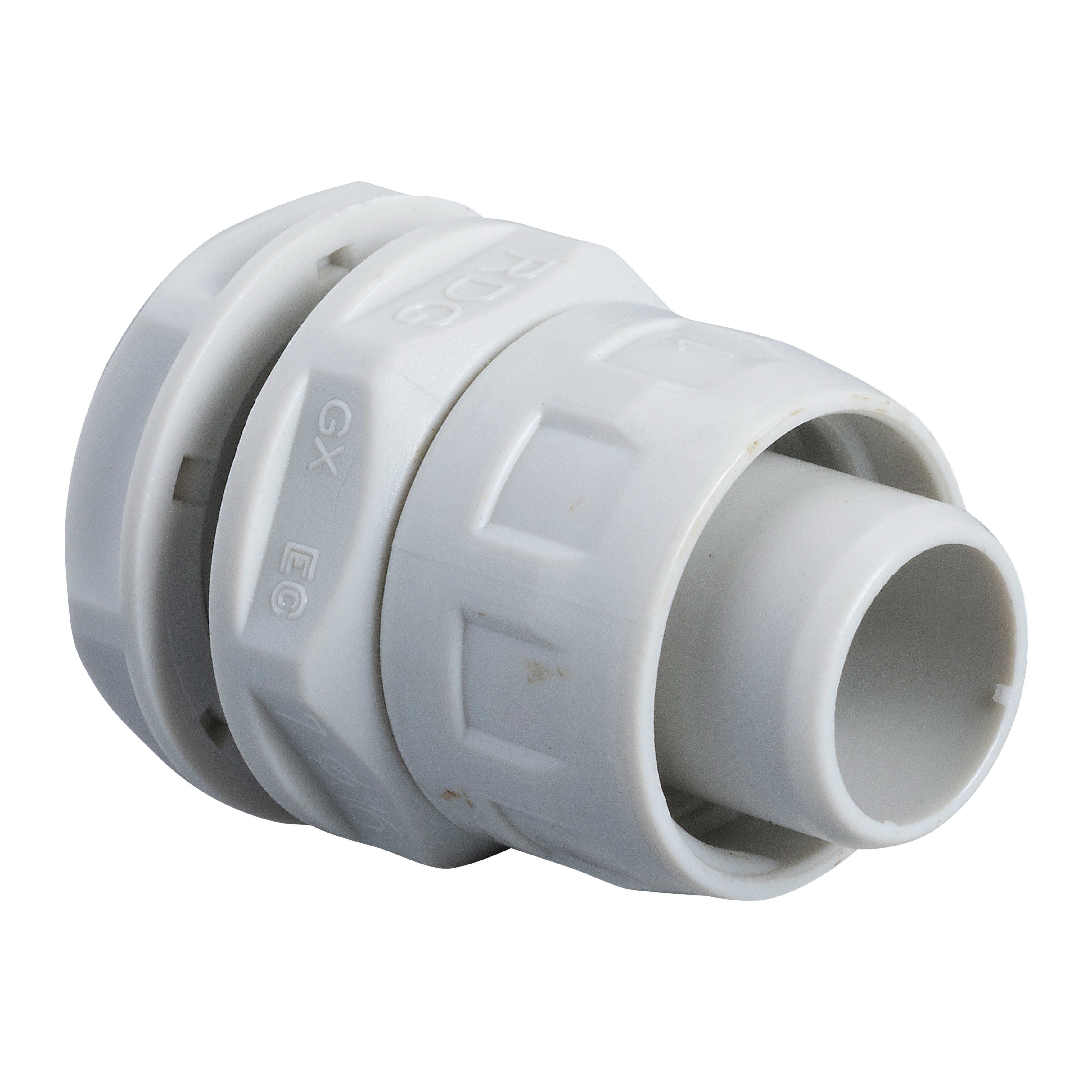 SCHNEIDER ELECTRIC - Raccordo guaina-scatola RGM16 guaina Ø Interruttore 16mm filetto M20x1,5 - [prezzo per 100 pz]