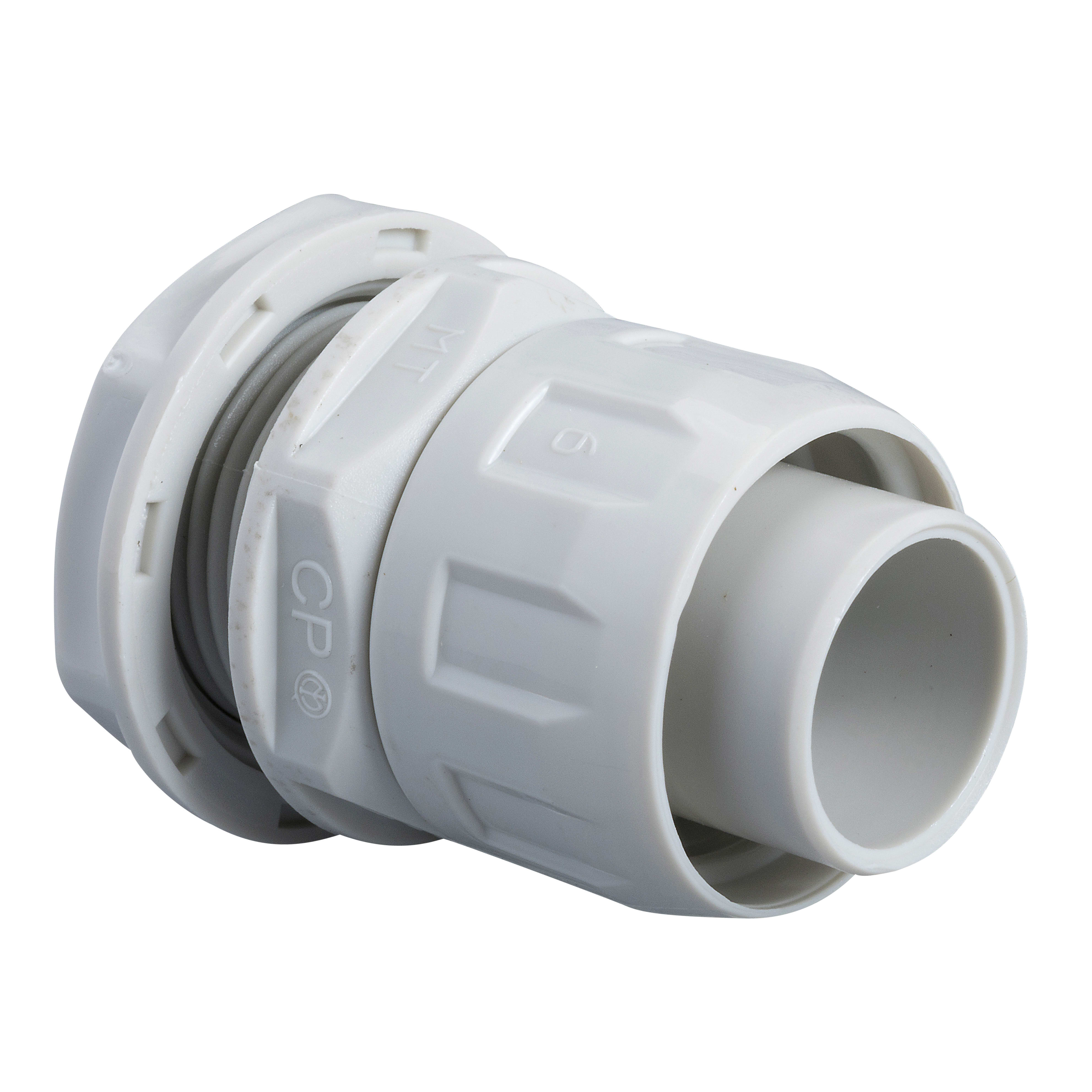 SCHNEIDER ELECTRIC - Raccordo guaina-scatola RGM20 guaina Ø Interruttore 20mm filetto M25x1,5 - [prezzo per 100 pz]