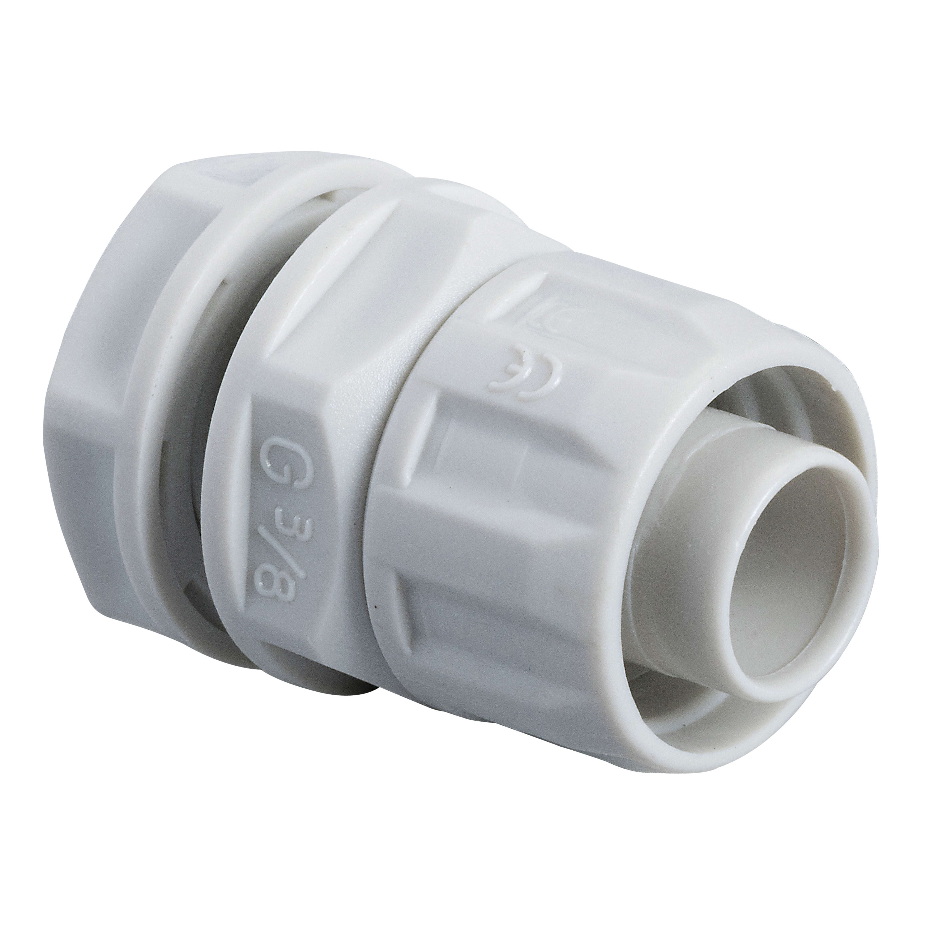 SCHNEIDER ELECTRIC - Raccordo guaina-scatola RGG12 guaina Ø Interruttore 12mm passo GAS 3/8" - [prezzo per 100 pz]