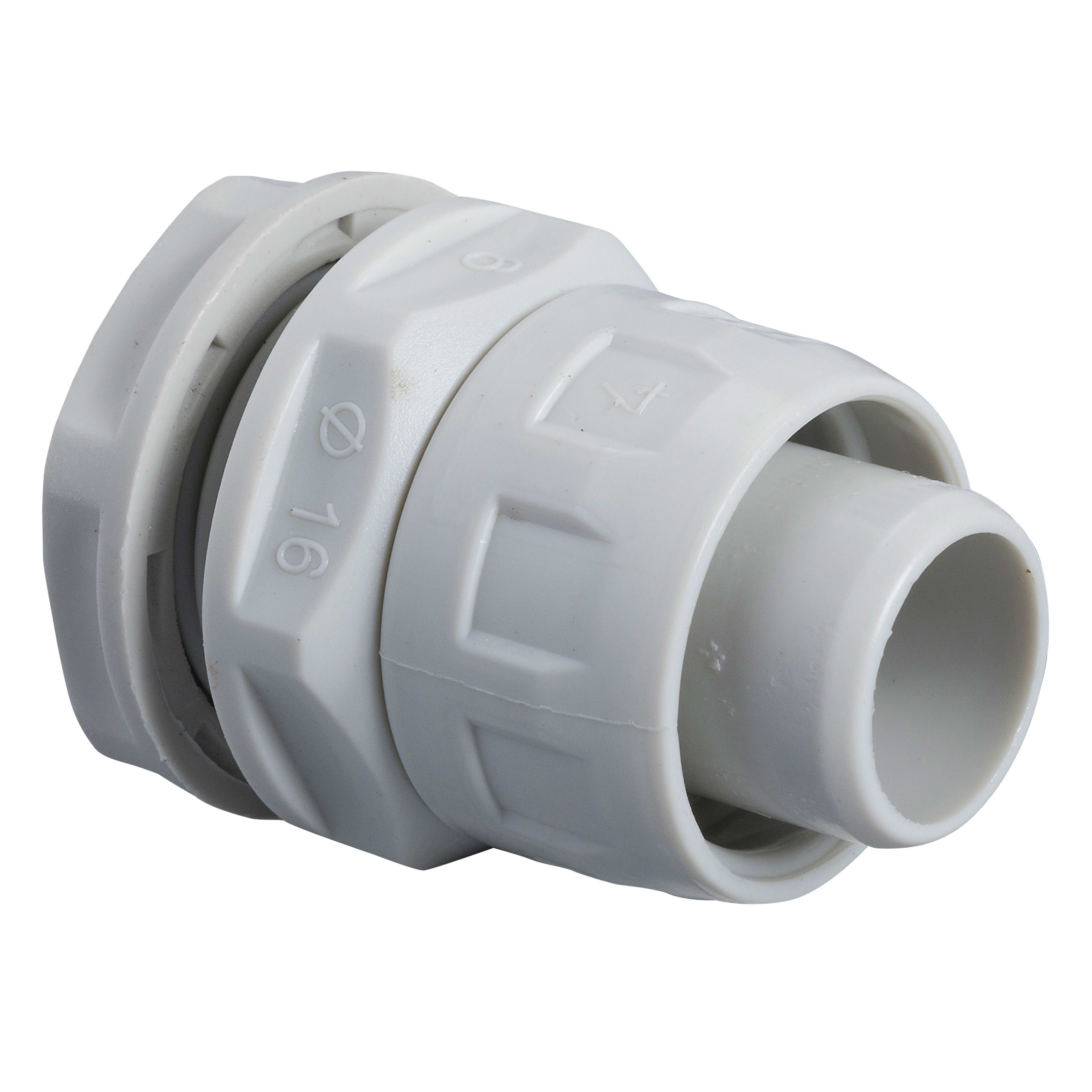 SCHNEIDER ELECTRIC - Raccordo guaina-scatola RGP316 guaina Ø Interruttore 16mm passo PG16 - [prezzo per 100 pz]