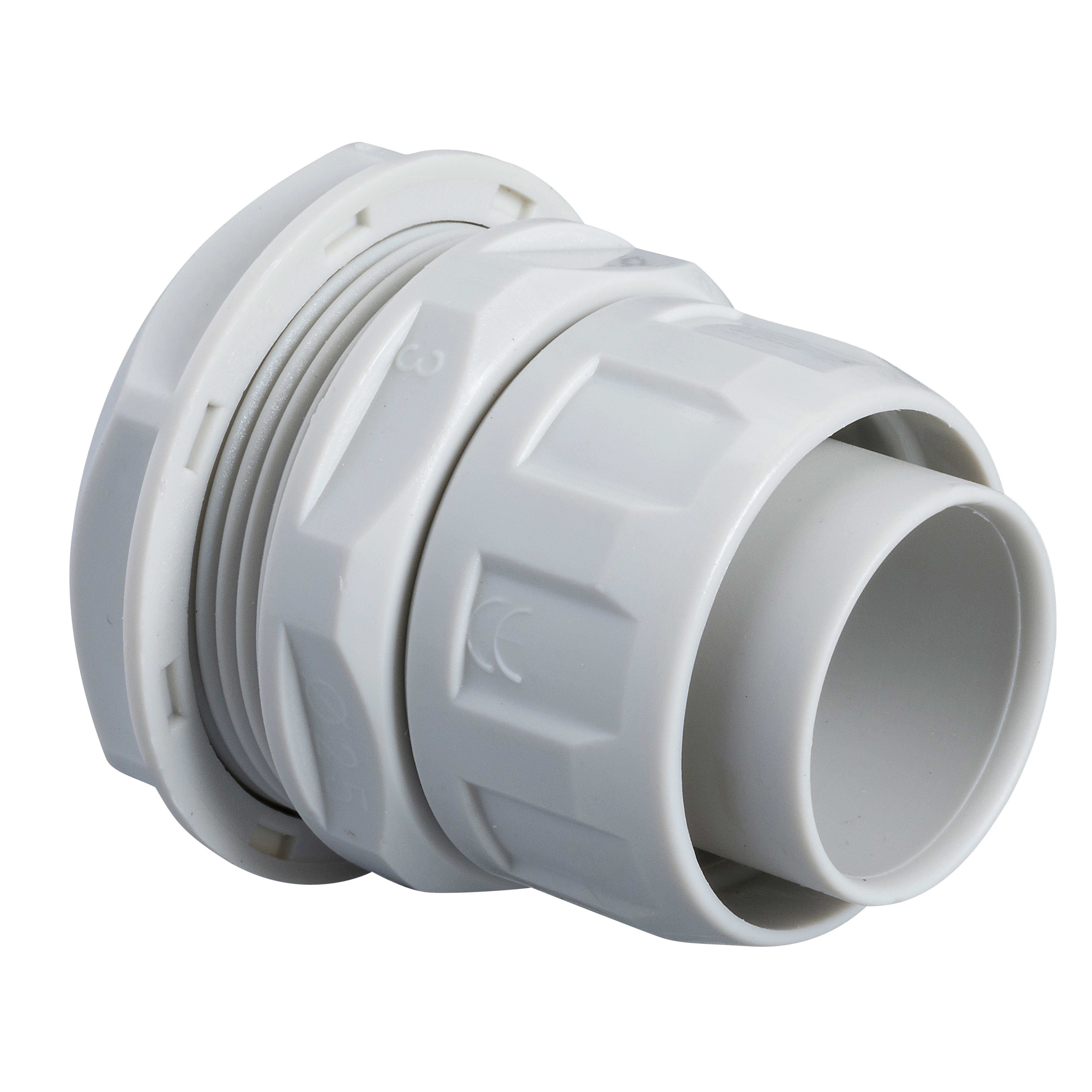 SCHNEIDER ELECTRIC - Raccordo guaina-scatola RGP25 guaina Ø Interruttore 25mm passo PG29 - [prezzo per 100 pz]