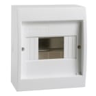 SCHNEIDER ELECTRIC - Centralino parete bianco senza porta Mini Coreos Light IP40 1 fila 6mod