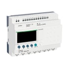 SCHNEIDER ELECTRIC - Smart relay compatto Zelio Logic - 20 I/O - 24 V CC - S/orologio - Display