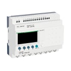 SCHNEIDER ELECTRIC - Smart relay comp. Zelio Logic - 20 I/O - 100..240 V CA - S/orologio - Display