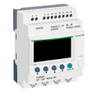 SCHNEIDER ELECTRIC - Smart relay compatto Zelio Logic - 12 I/O - 24 V CC - Orologio - Display SR2B121BD