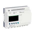 SCHNEIDER ELECTRIC - Smart relay compatto Zelio Logic - 20 I/O - 24 V CC - Orologio - Display SR2B201BD