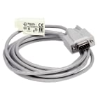 SCHNEIDER ELECTRIC - Cavo di connessione PC SUB-D a 9 pin - Per Smart relay Zelio Logic - 3 m