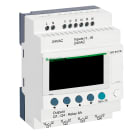 SCHNEIDER ELECTRIC - Smart relay modulare Zelio Logic - 10 I/O - 24 V CA - Orologio - Display