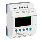 SCHNEIDER ELECTRIC - Smart relay modulare Zelio Logic - 10 I/O - 24 V CC - Orologio - Display SR3B101BD