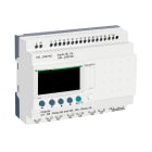 SCHNEIDER ELECTRIC - Modulo smart relay Zelio Logic, 26 I/O - 100..240 V CA - Orologio - Display integrato