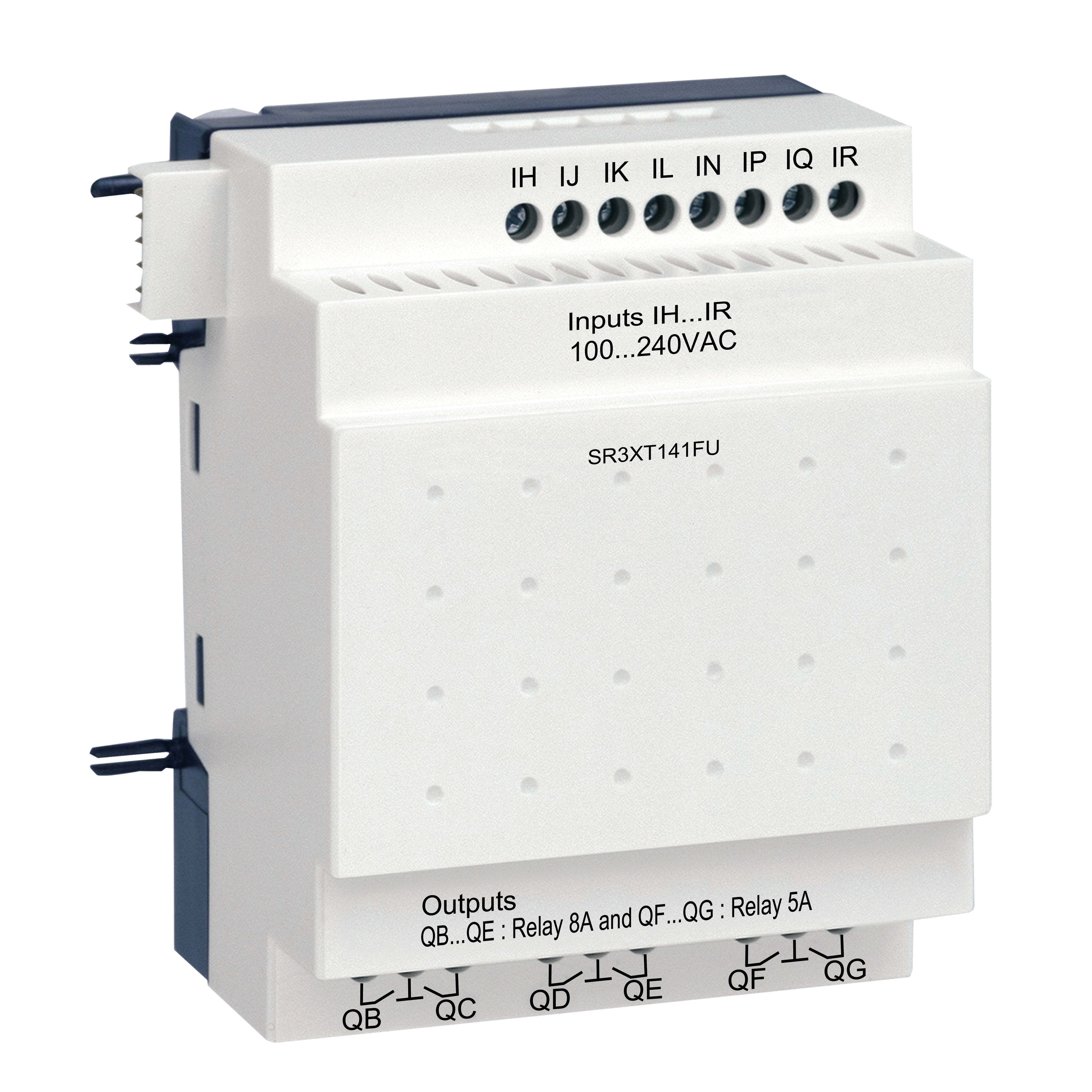 SCHNEIDER ELECTRIC - Modulo espansione I/O discreto - 14 I/O - 100...240 V CA - Per Zelio Logic