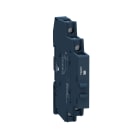 SCHNEIDER ELECTRIC - Relè statico montaggio su guida DIN - ingresso 18-36 VAC uscita 24-280 VAC 6 A SSM1A16B7
