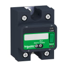 SCHNEIDER ELECTRIC - Relè statico monofase Harmony, 125A,a pannello, interfaccia termica, zero di tensione, diagnostica, ingresso 3 a 32 V DC, uscita 24 a 300V AC