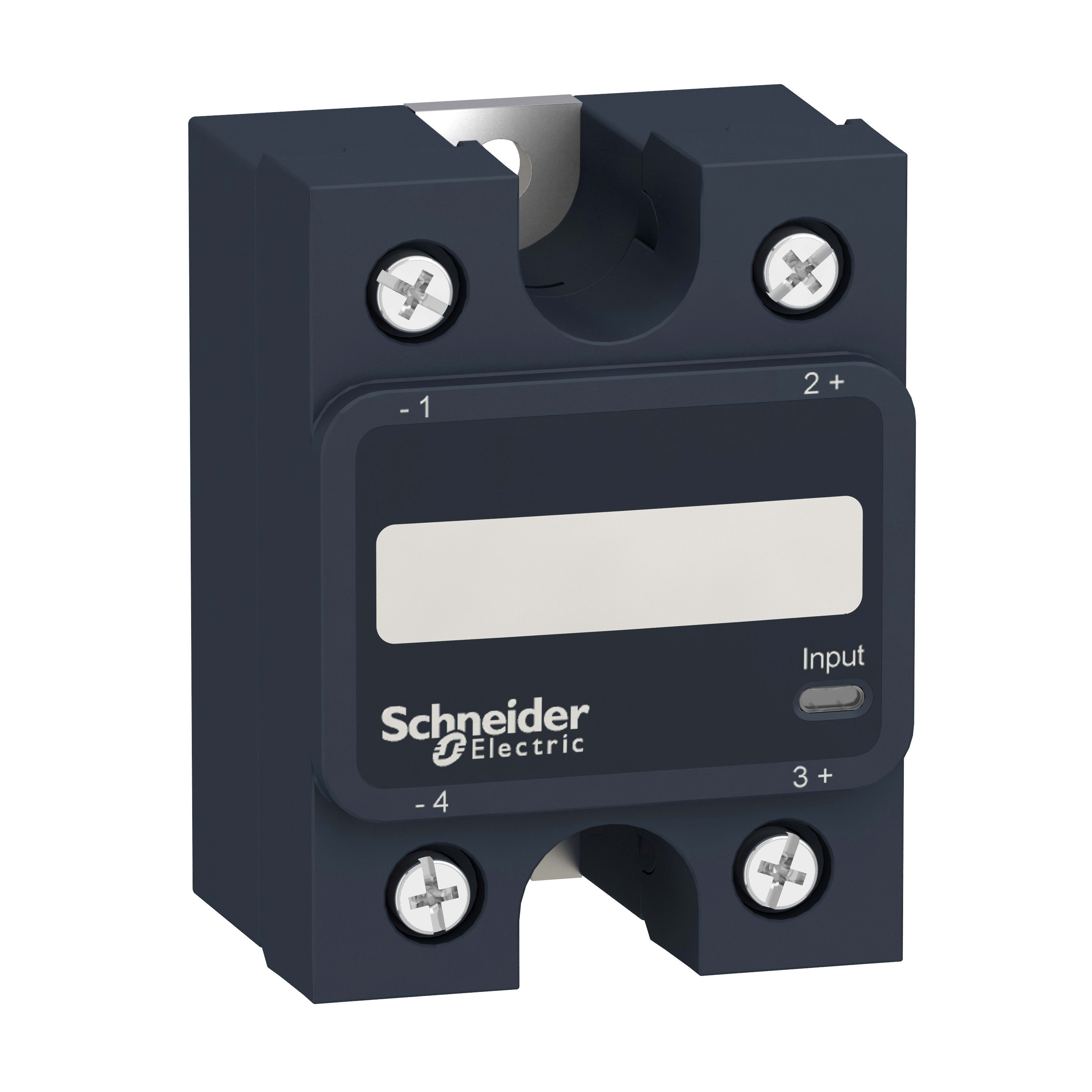 SCHNEIDER ELECTRIC - Relè statico monofase Harmony, 125A, a pannello, interfaccia termica, zero di tensione, diagnostica, ingresso 4 a 32 V DC, uscita 48 a 660V AC