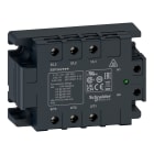 SCHNEIDER ELECTRIC - Relè statico trifase Harmony, 25 A, montaggio a pannello, commutazione random,interfaccia termica,ingresso da 4 a 32 VDC, uscita da 42 a 660 VAC