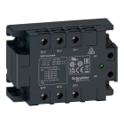 SCHNEIDER ELECTRIC - Relè statico trifase Harmony, 25 A, montaggio a pannello,commutazione zero tensione,interfaccia termica,ingresso da 4 a 32 VDC, uscita da 42 a 660 VAC SSP3A225BDT