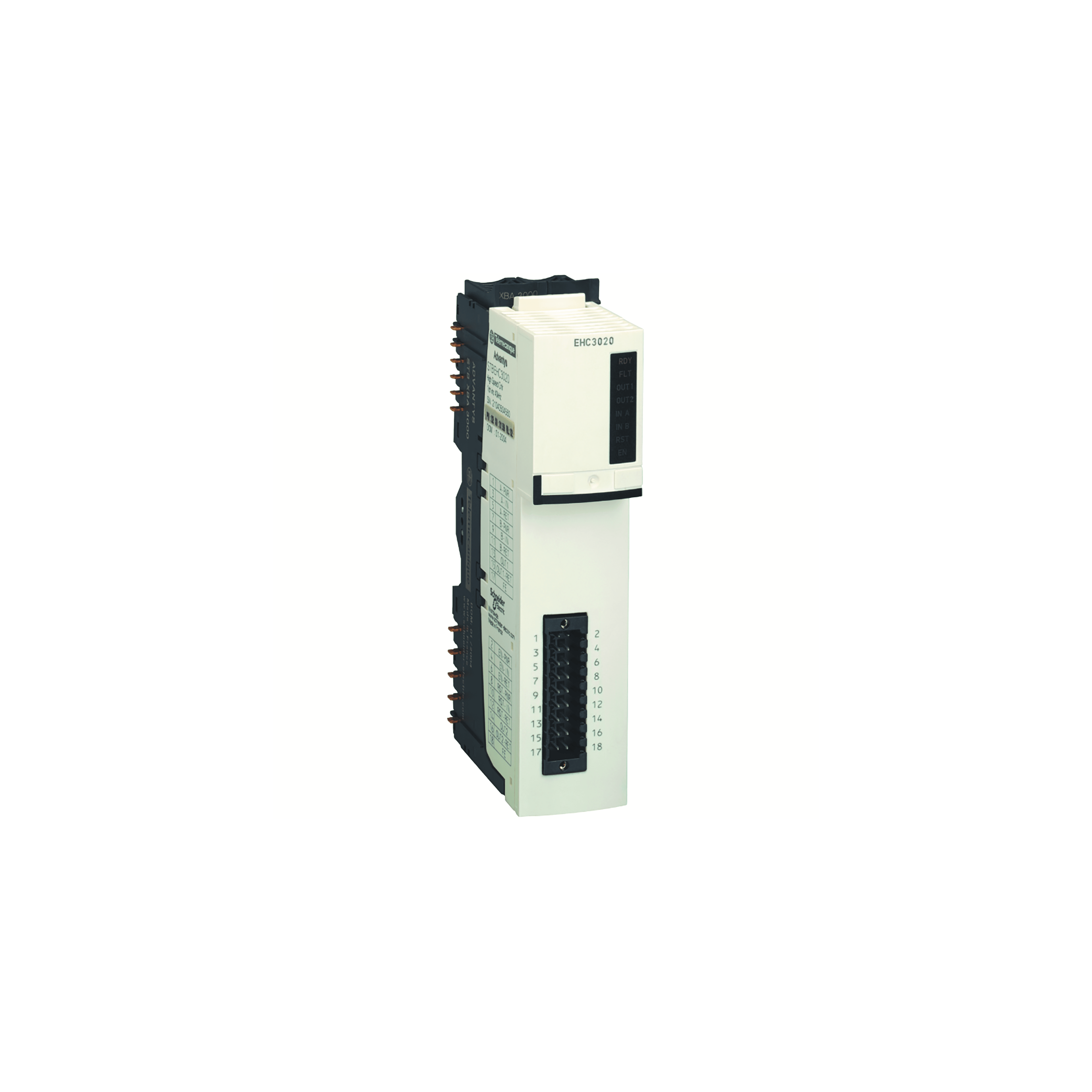 SCHNEIDER ELECTRIC - Kit contatore STB - 1 CH - 0..40000 Hz - 2 I