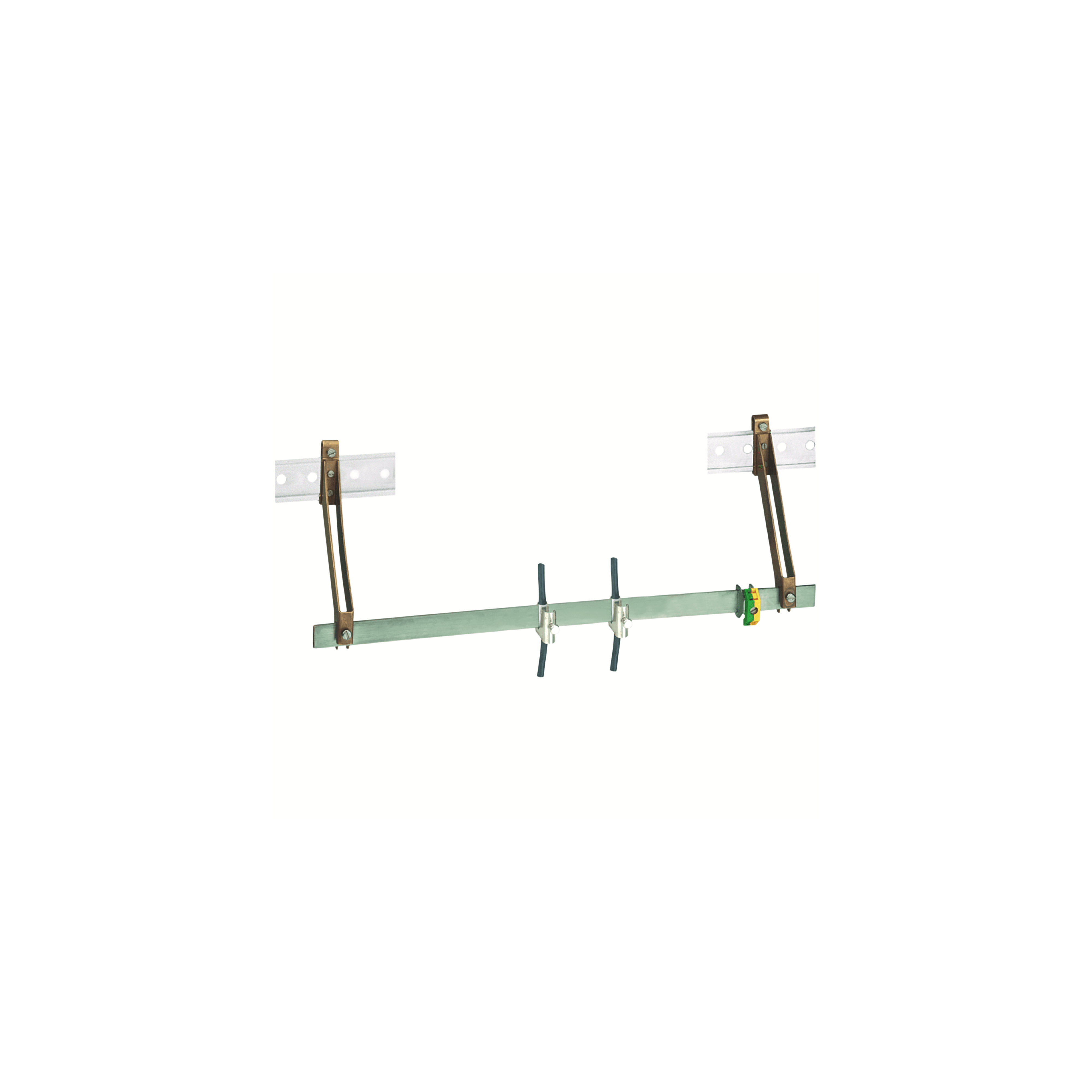 SCHNEIDER ELECTRIC - Modicon STB - Terminale per kit di messa a terra - Cavo schermato 1,5 - 6 mm2 STBXSP3010