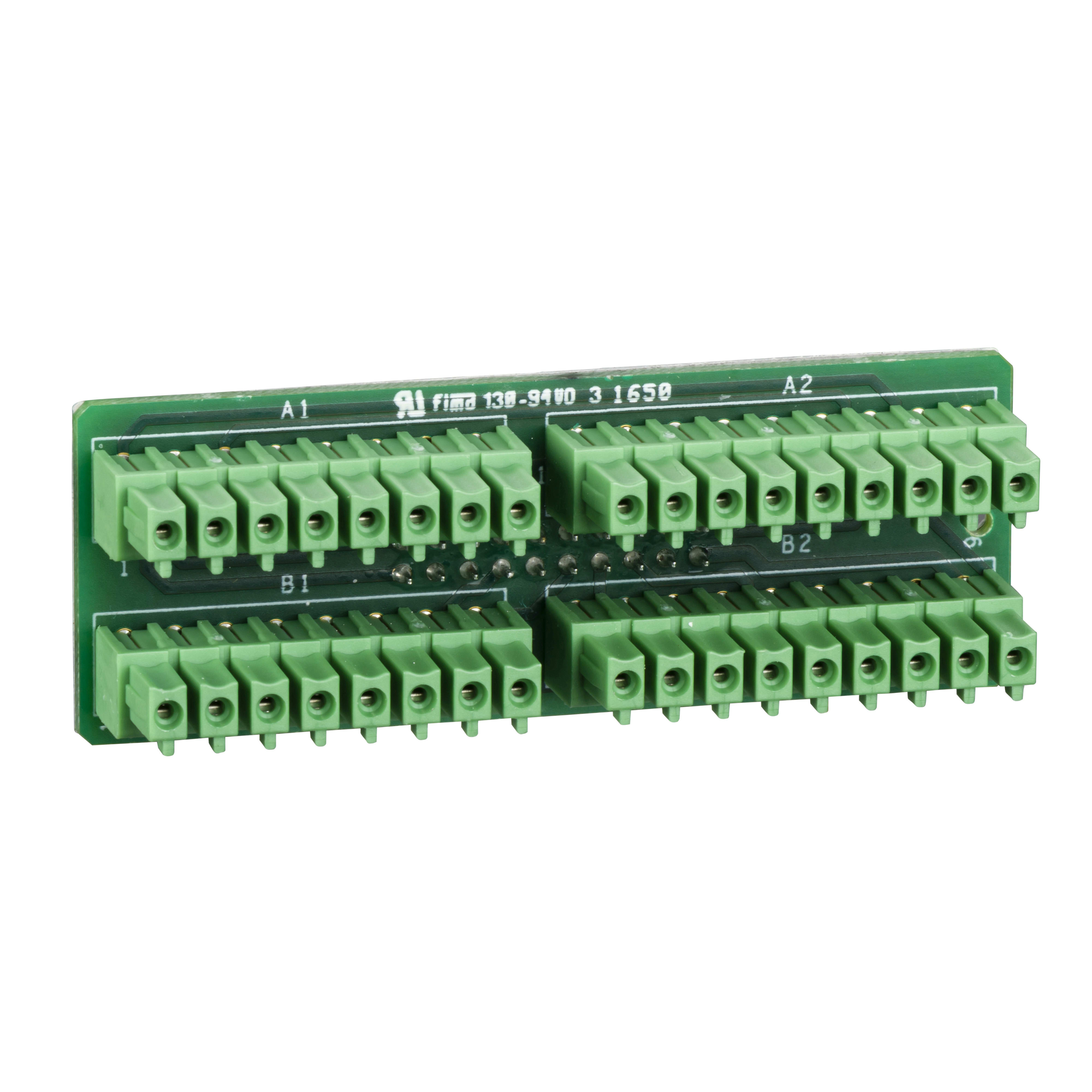 SCHNEIDER ELECTRIC - Terminal Block, Modicon STB, 16 output module STBDDO3705 to ABE7 base
