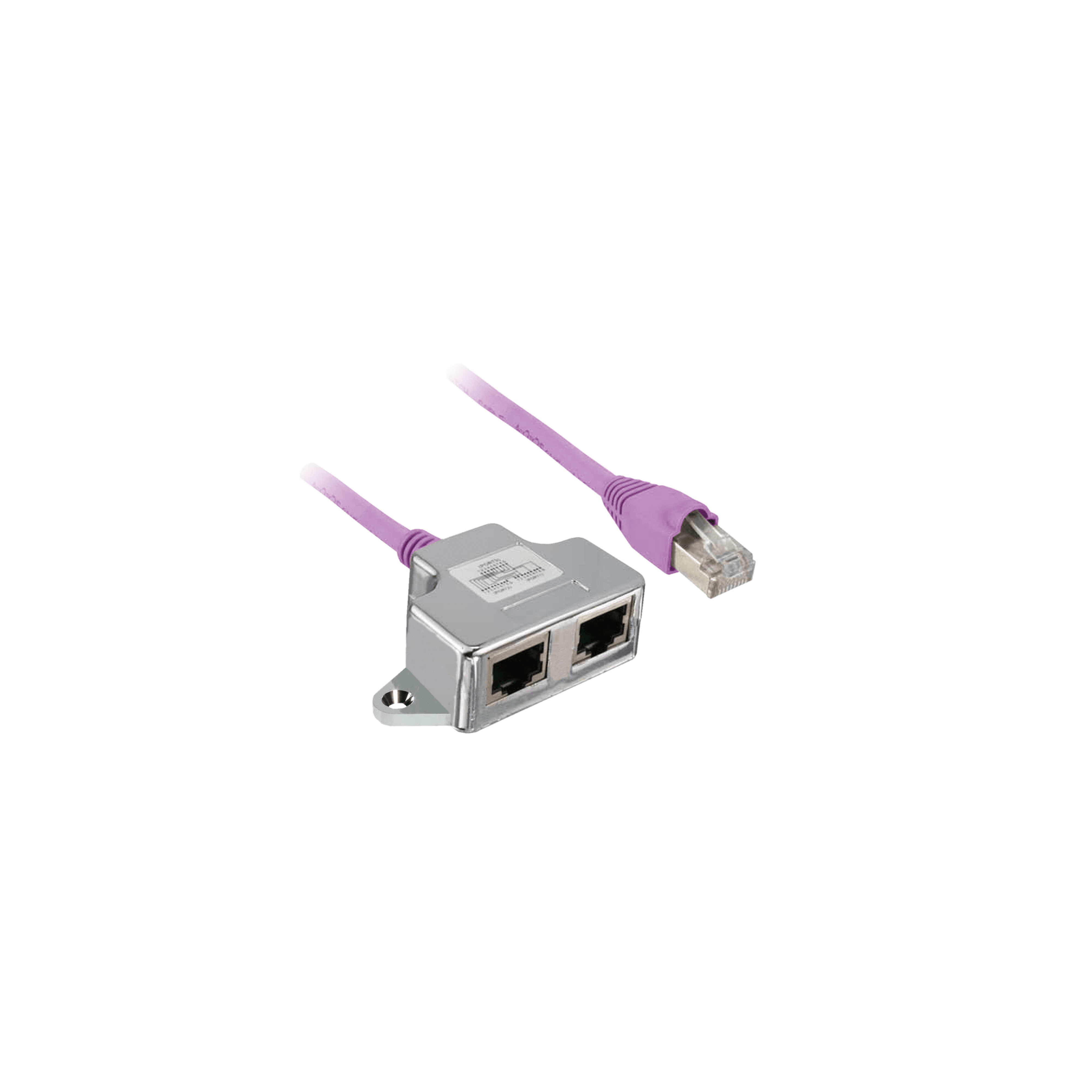 SCHNEIDER ELECTRIC - Accessori di collegamento CANopen - 2 connettori RJ45 TCSCTN023F13M03