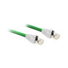 SCHNEIDER ELECTRIC - Cavo Ethernet ConneXium - doppino schermato - 2×RJ45 rinforzato - UL - 2 m