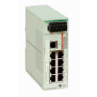 SCHNEIDER ELECTRIC - Switch gestito base Ethernet TCP/IP - ConneXium - 8 porte per rame