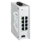 SCHNEIDER ELECTRIC - ConneXium Premium non gestito - 8 porte per rame