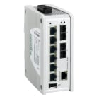 SCHNEIDER ELECTRIC - ConneXium Premium non gestito - 7 porte per rame + 2 per modalità multi fibra ottica TCSESPU093F2CU0