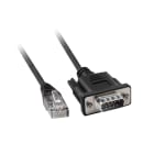 SCHNEIDER ELECTRIC - RS 232 serial link cable, Serial Link Cable, RS 232 serial link cable, for data communication equipment, 3 m, 4 wires