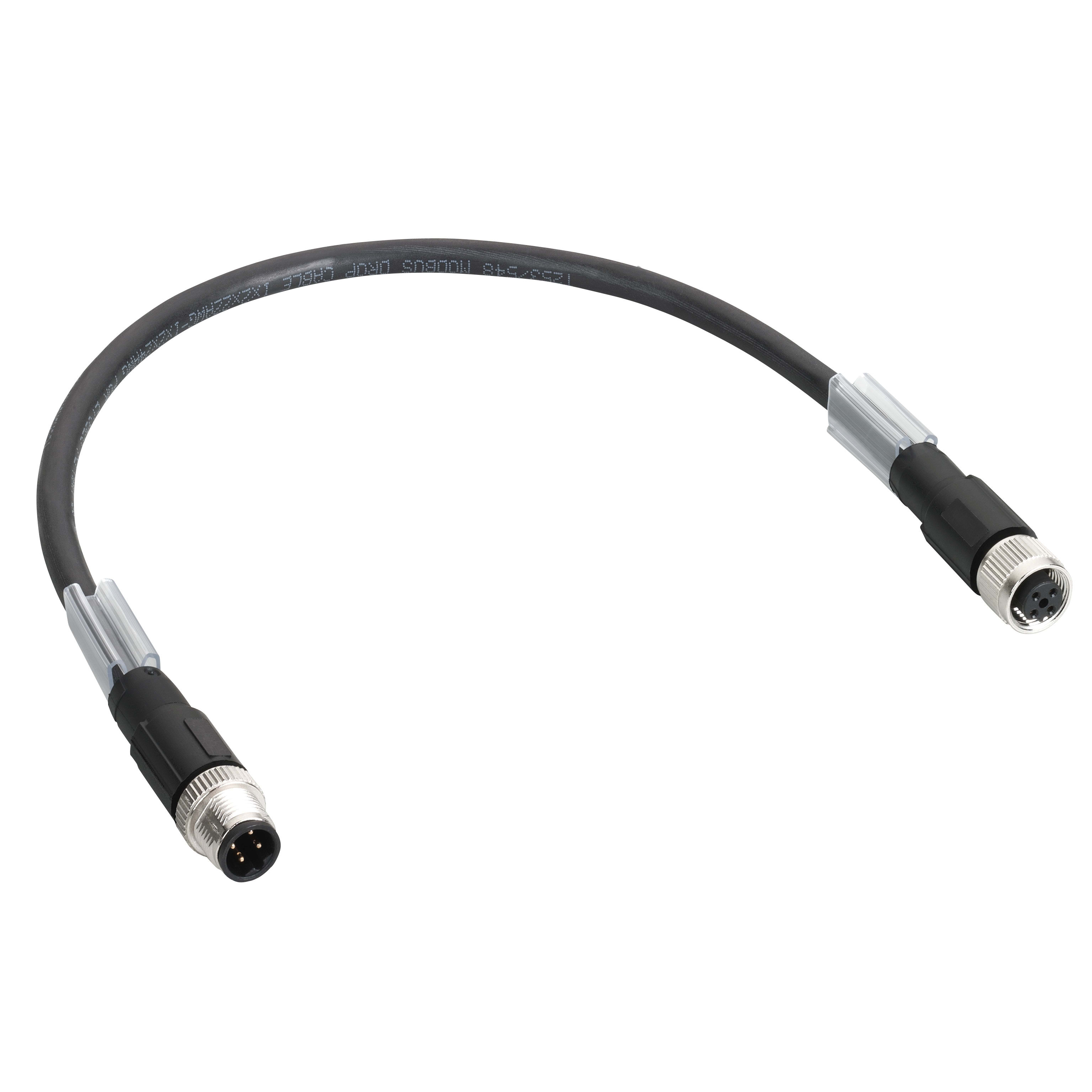 SCHNEIDER ELECTRIC - Cavo bus daisy chainTM7 - dritto - M12B - maschio-femmina - 10 m