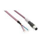 SCHNEIDER ELECTRIC - Cavo alimentazione IN- dritto - connettore femmina M8 - 3 m