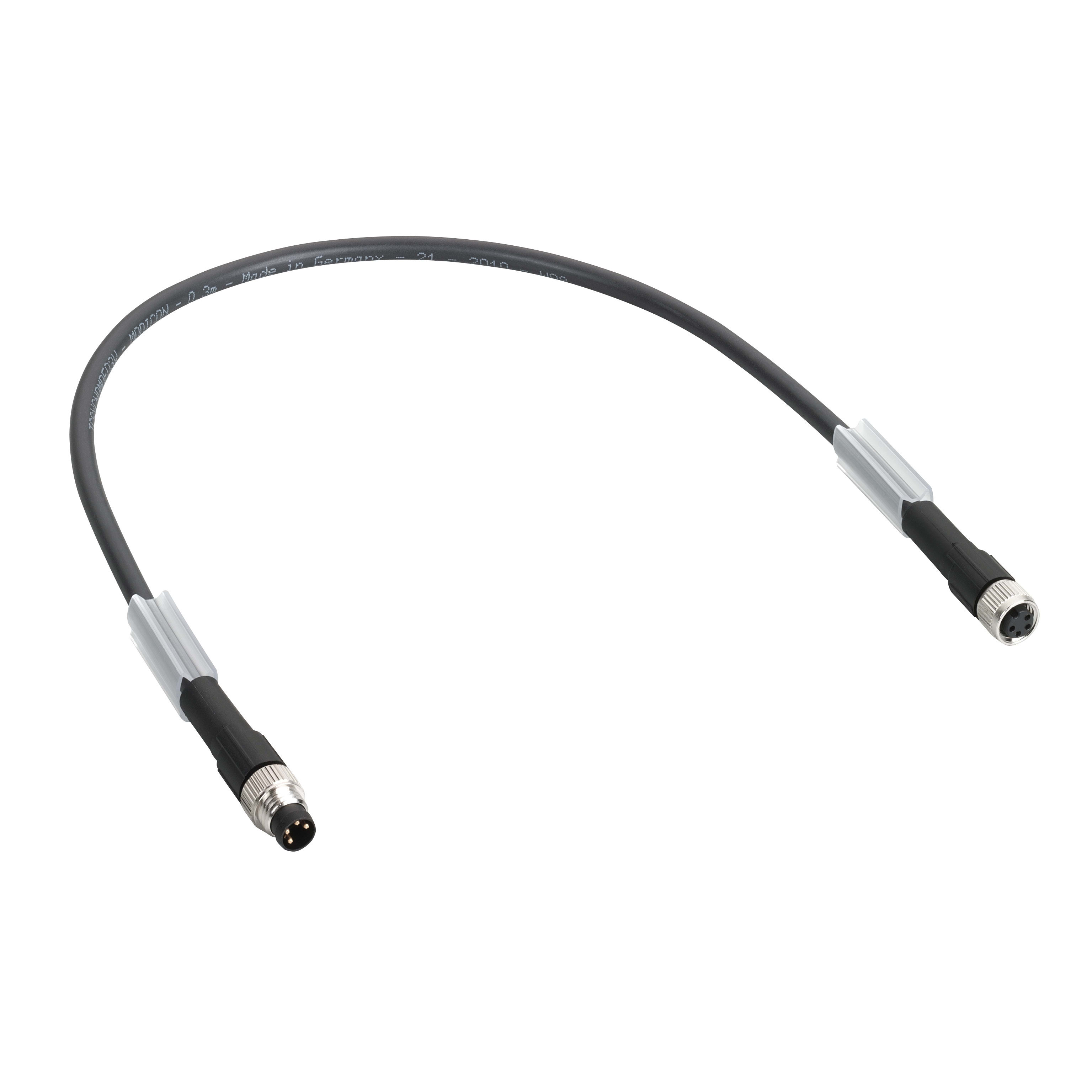 SCHNEIDER ELECTRIC - Cavo alimentazione daisy chain - dritto - 2×M8 - maschio-femmina - 1 m