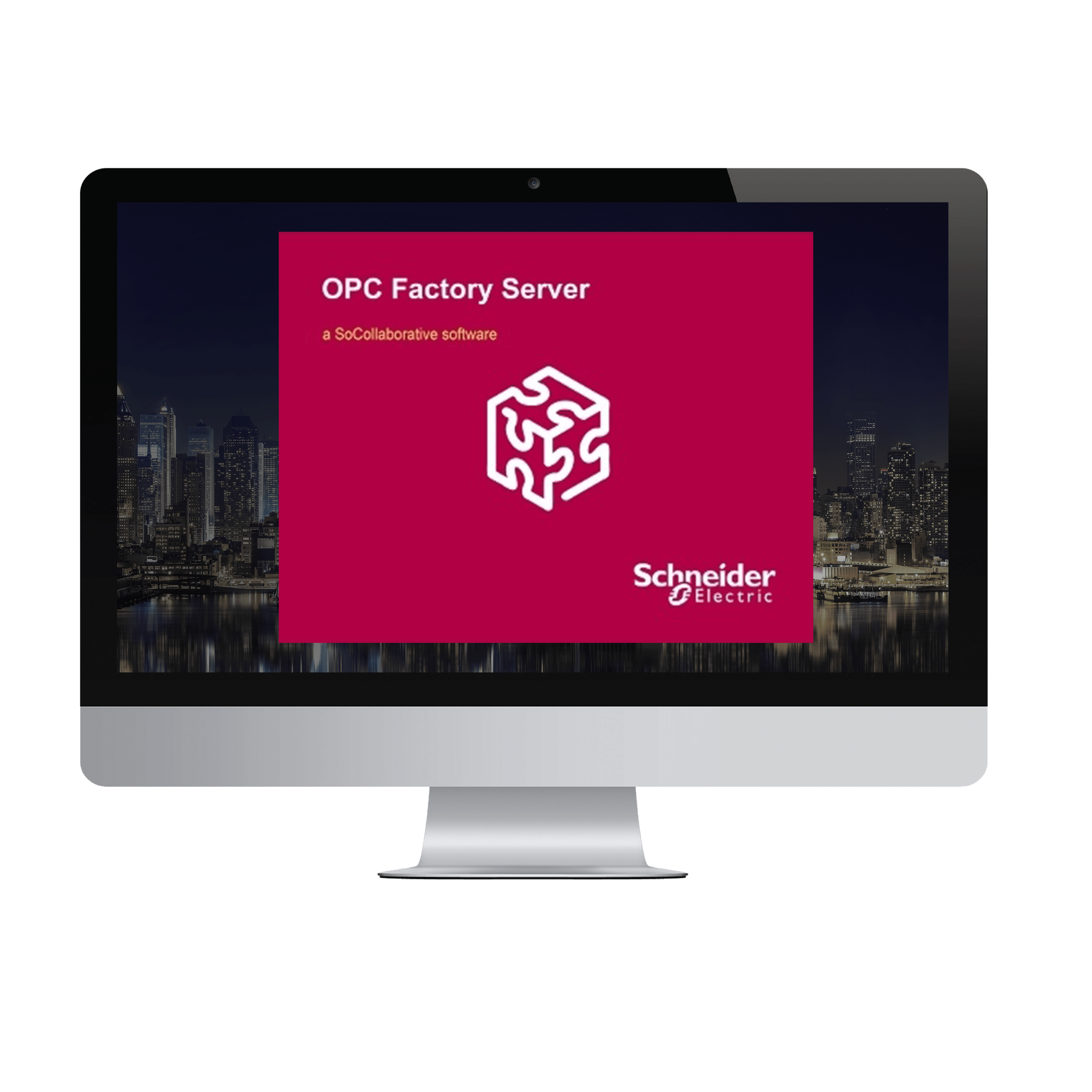 SCHNEIDER ELECTRIC - OFS V3.60 Large - data server software - singola stazione