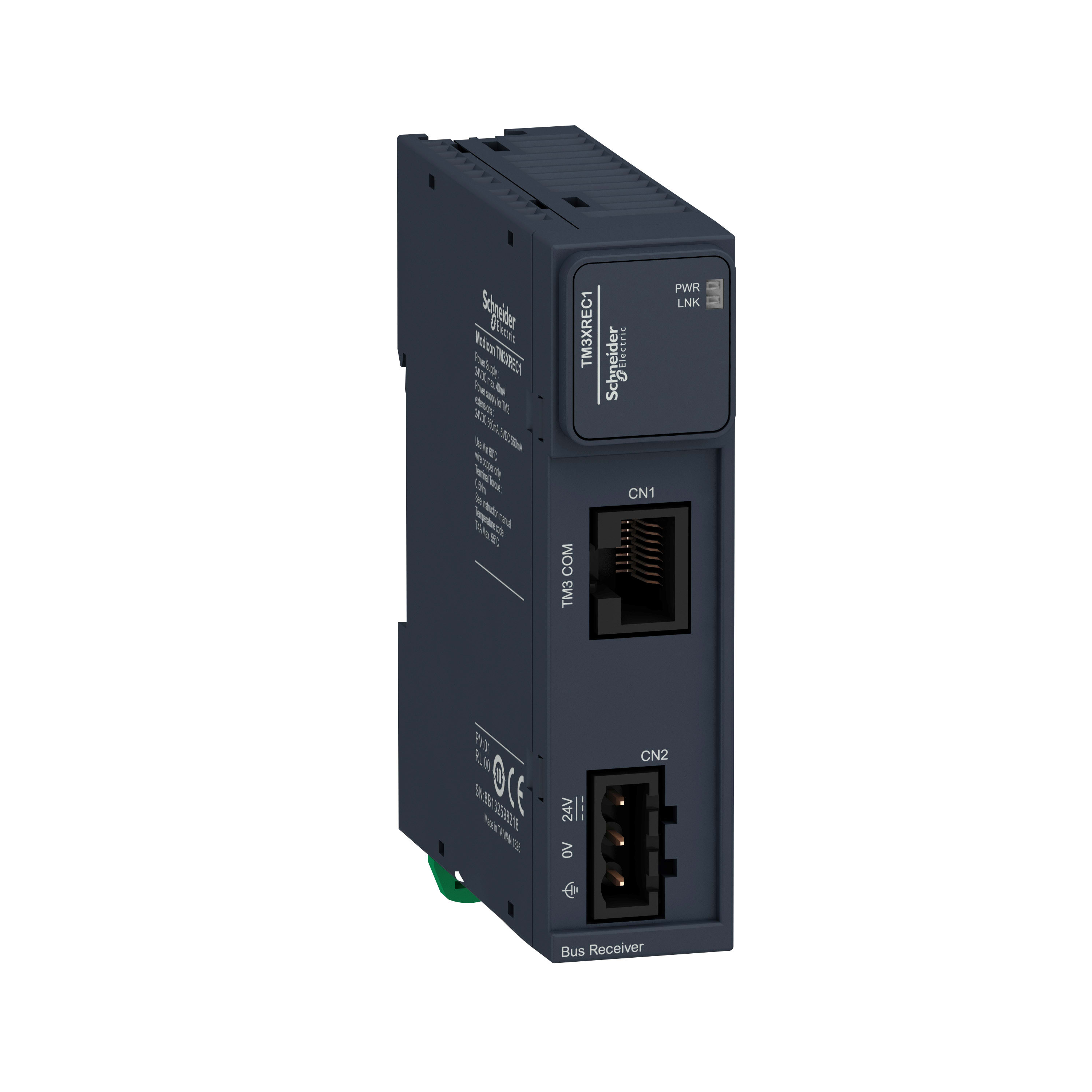 SCHNEIDER ELECTRIC - Modulo ricevitore remoto TM3 - bus TM3XREC1