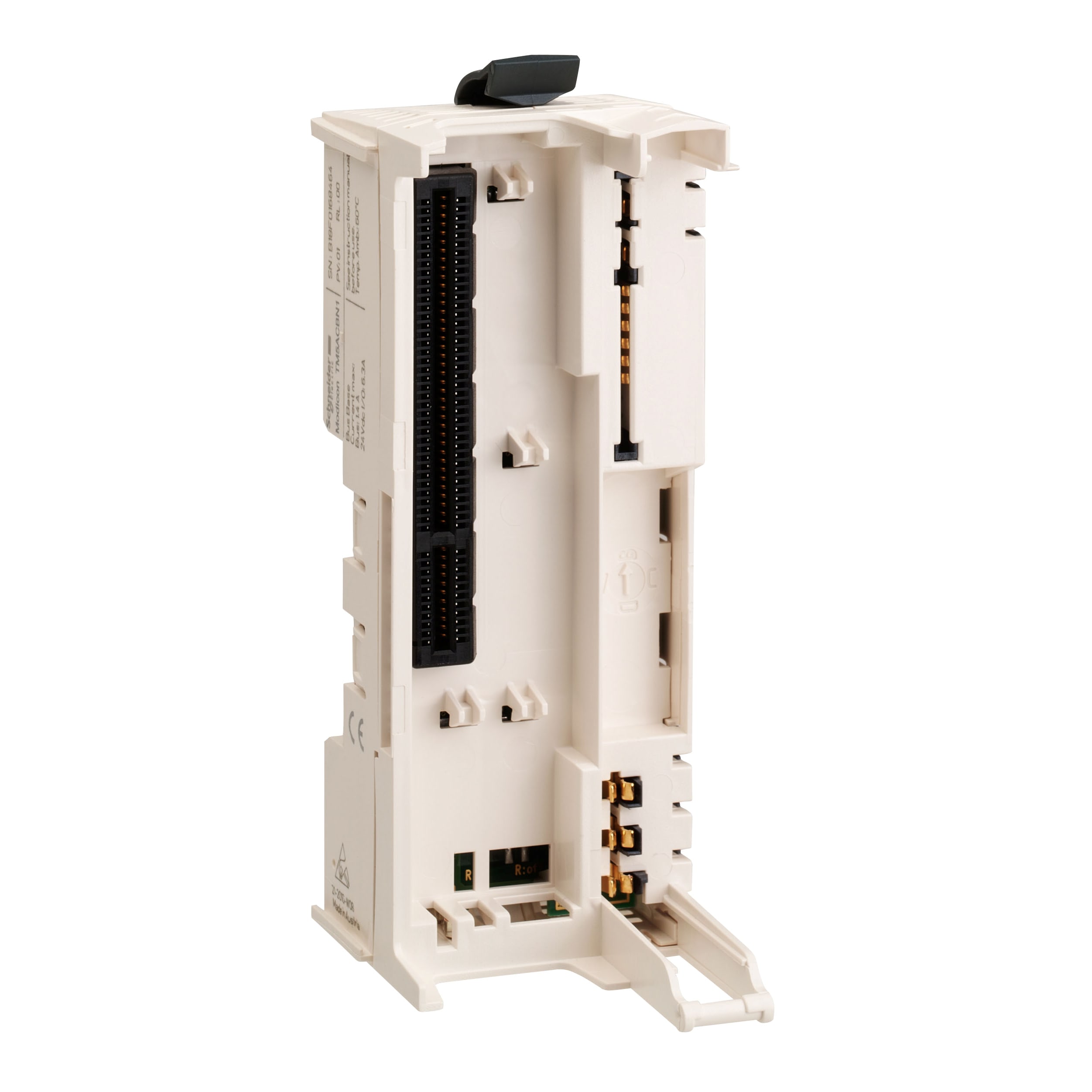 SCHNEIDER ELECTRIC - Base bus per modulo interfaccia, Modicon TM5, bus di campo e interfaccia alim. 24 Vcc bianco