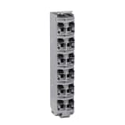 SCHNEIDER ELECTRIC - Morsettiera - 12 contatti - nero - 1 pz