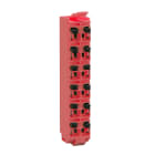 SCHNEIDER ELECTRIC - Morsettiera rossa codificata per Modicon TM5 safety - 16 contatti