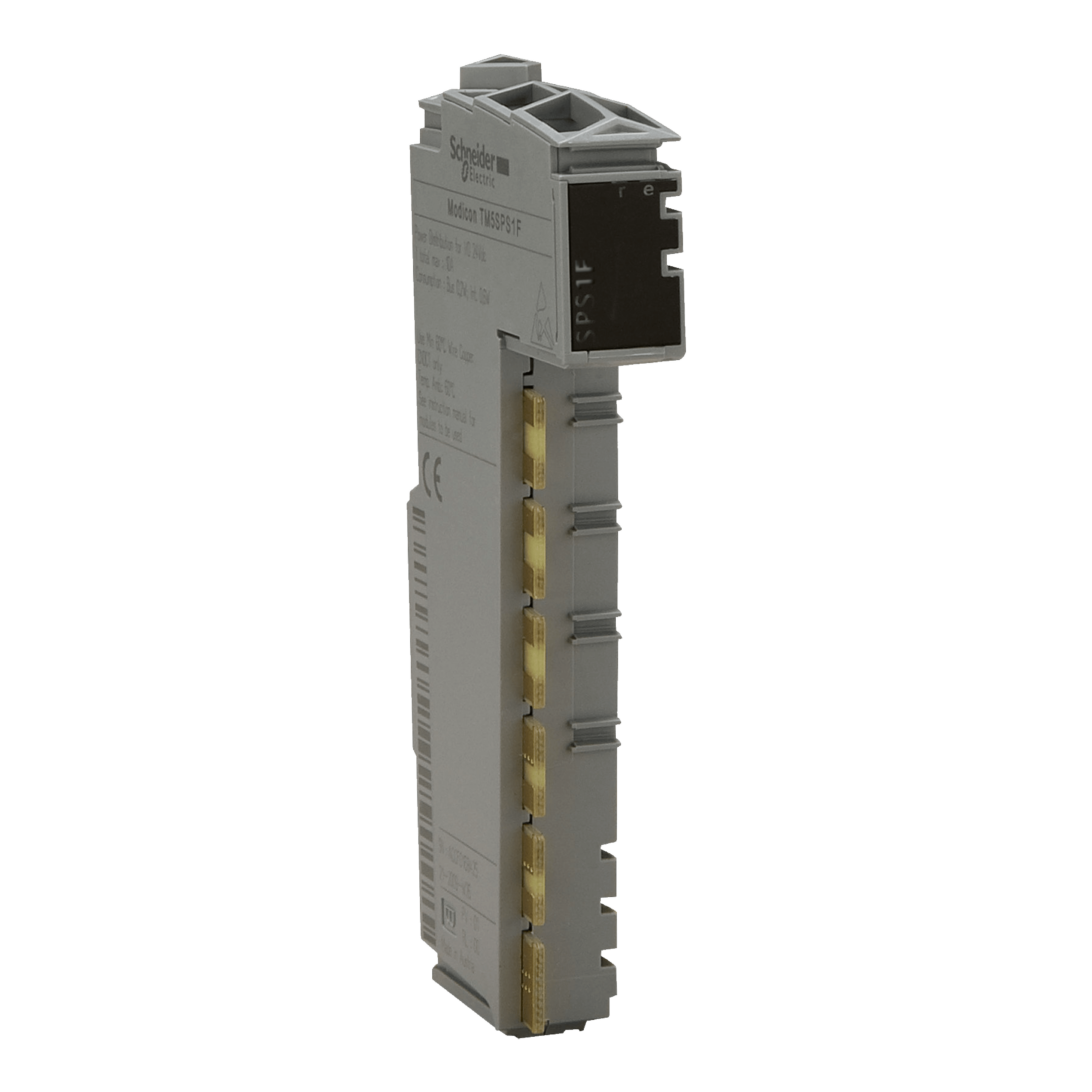 SCHNEIDER ELECTRIC - Modulo distribuzione alim - per mod I/O 24 Vcc - 6,3 A - fusibile interno
